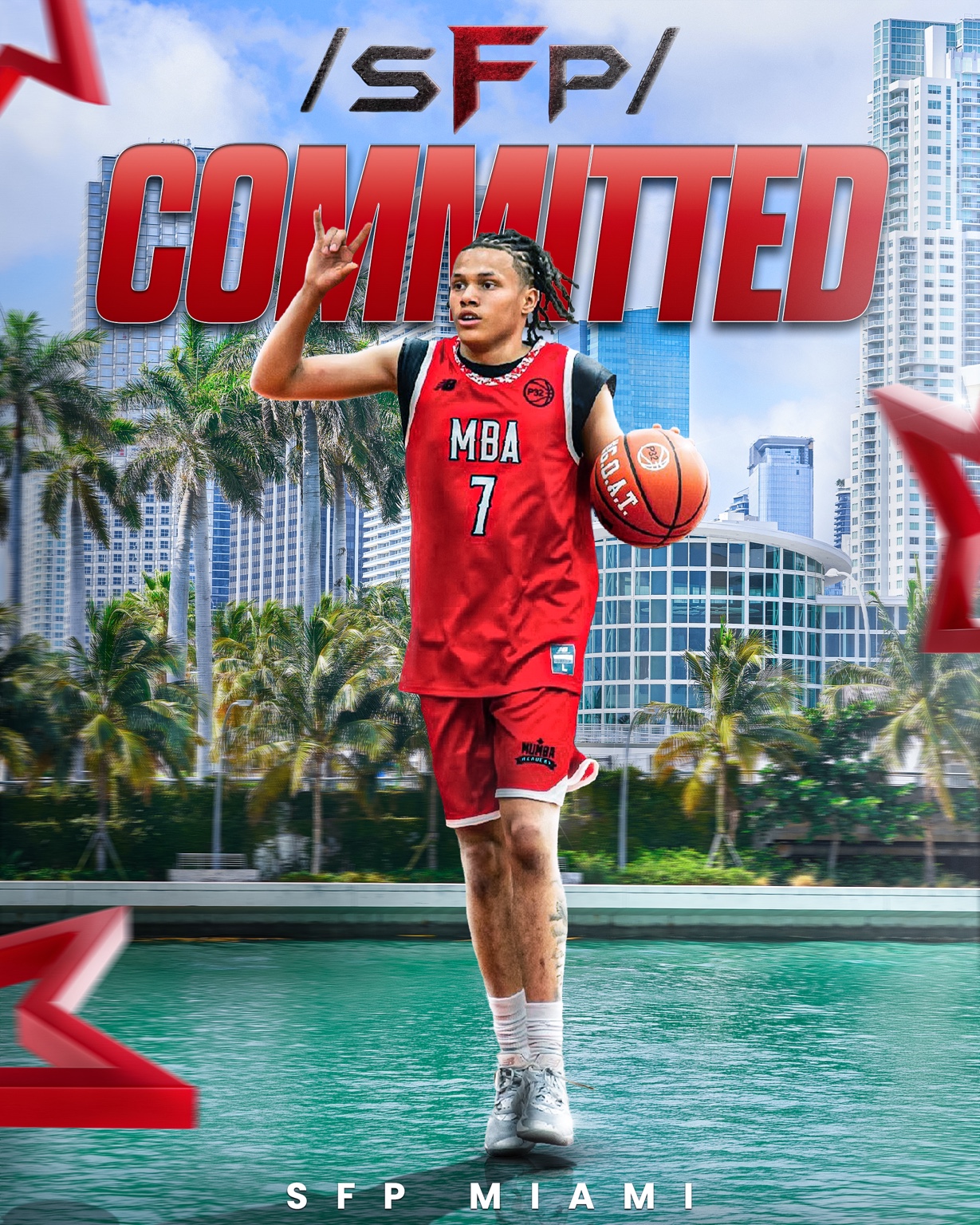 EM Sports commitment announcement