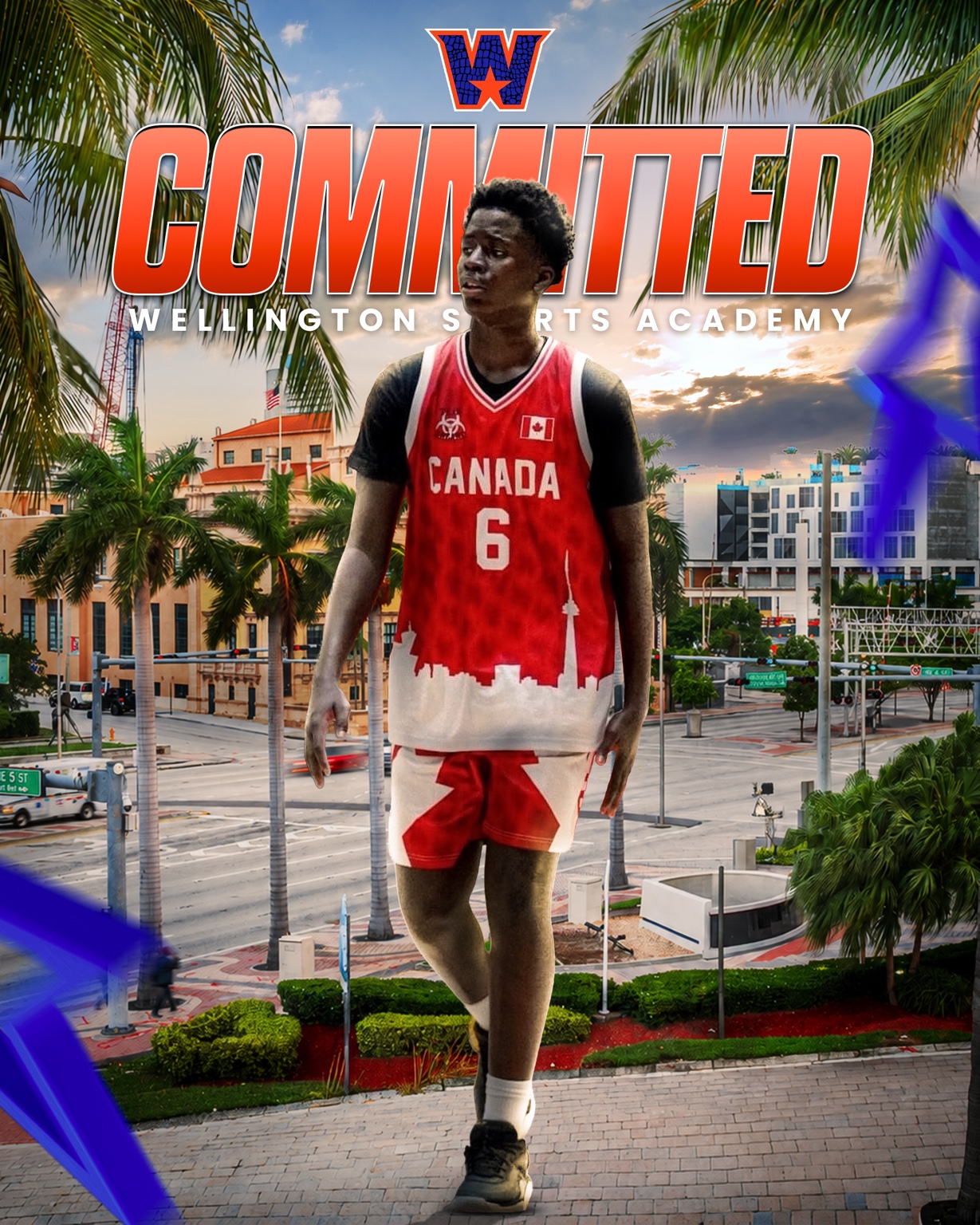 EM Sports commitment announcement